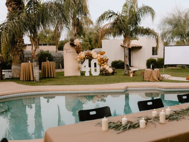 Celebrate your birthday or private event in Marrakech - Rayanox Events event