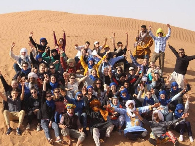 school-excursion-moroccan-desert-student-group